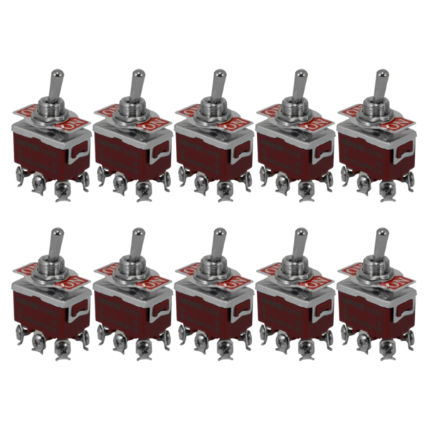 Kit Chave Alavanca 1321b | Liga/liga | 2 Polos | Parafuso 10